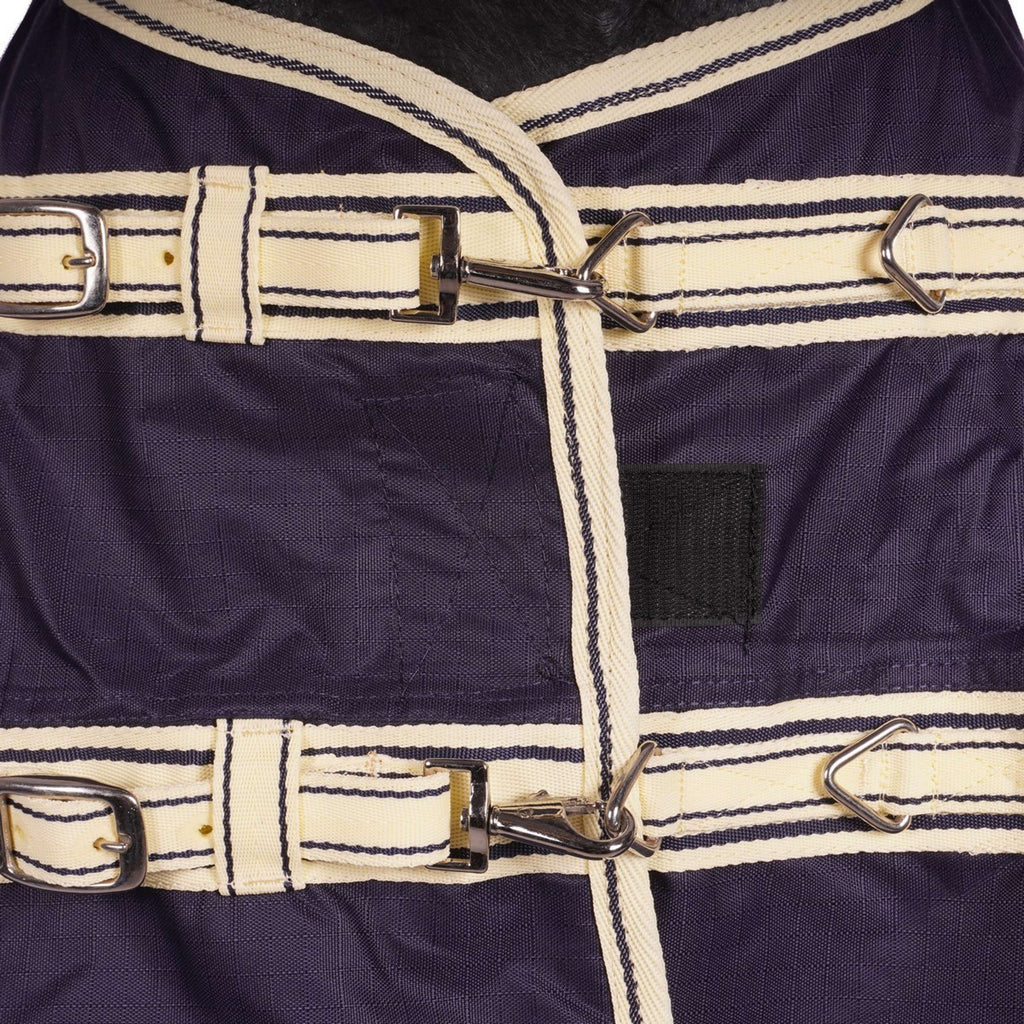 Horka Outdoor Deken High Neck, 600d 0g Blauw