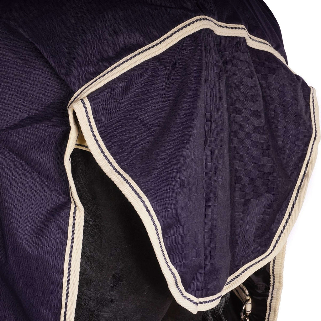 Horka Outdoor Deken High Neck, 600d 0g Blauw