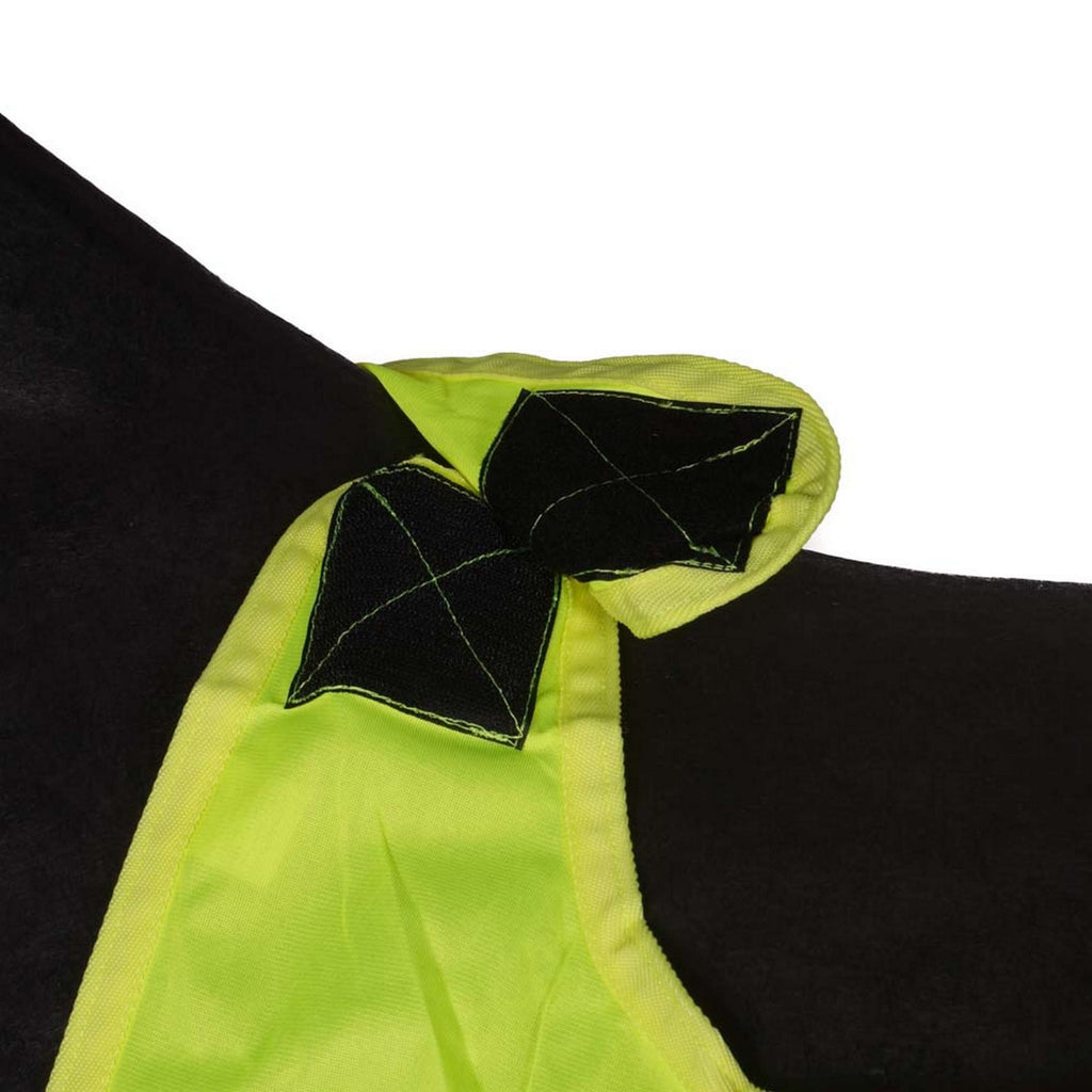 Equi-Flector by Shires Uitrijdeken Mesh Reflecterend Geel