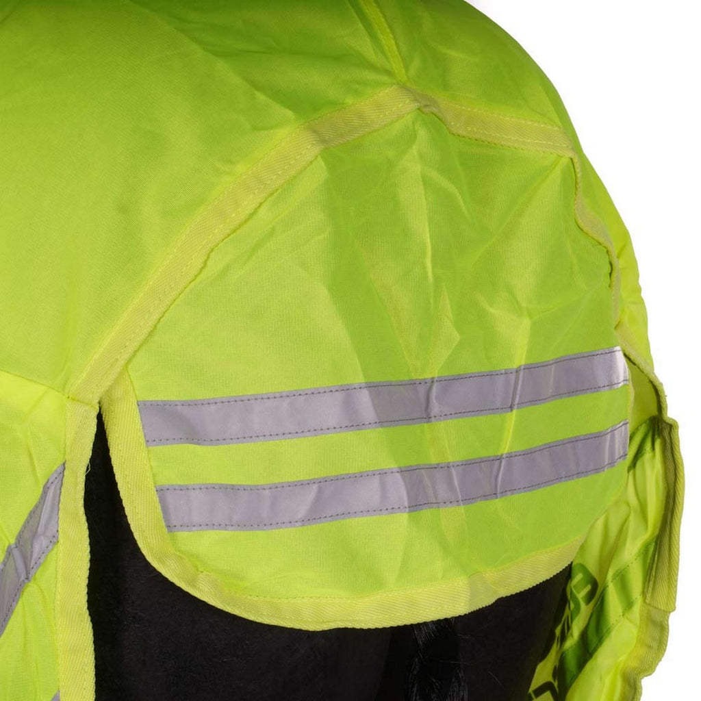 Equi-Flector by Shires Uitrijdeken Mesh Reflecterend Geel