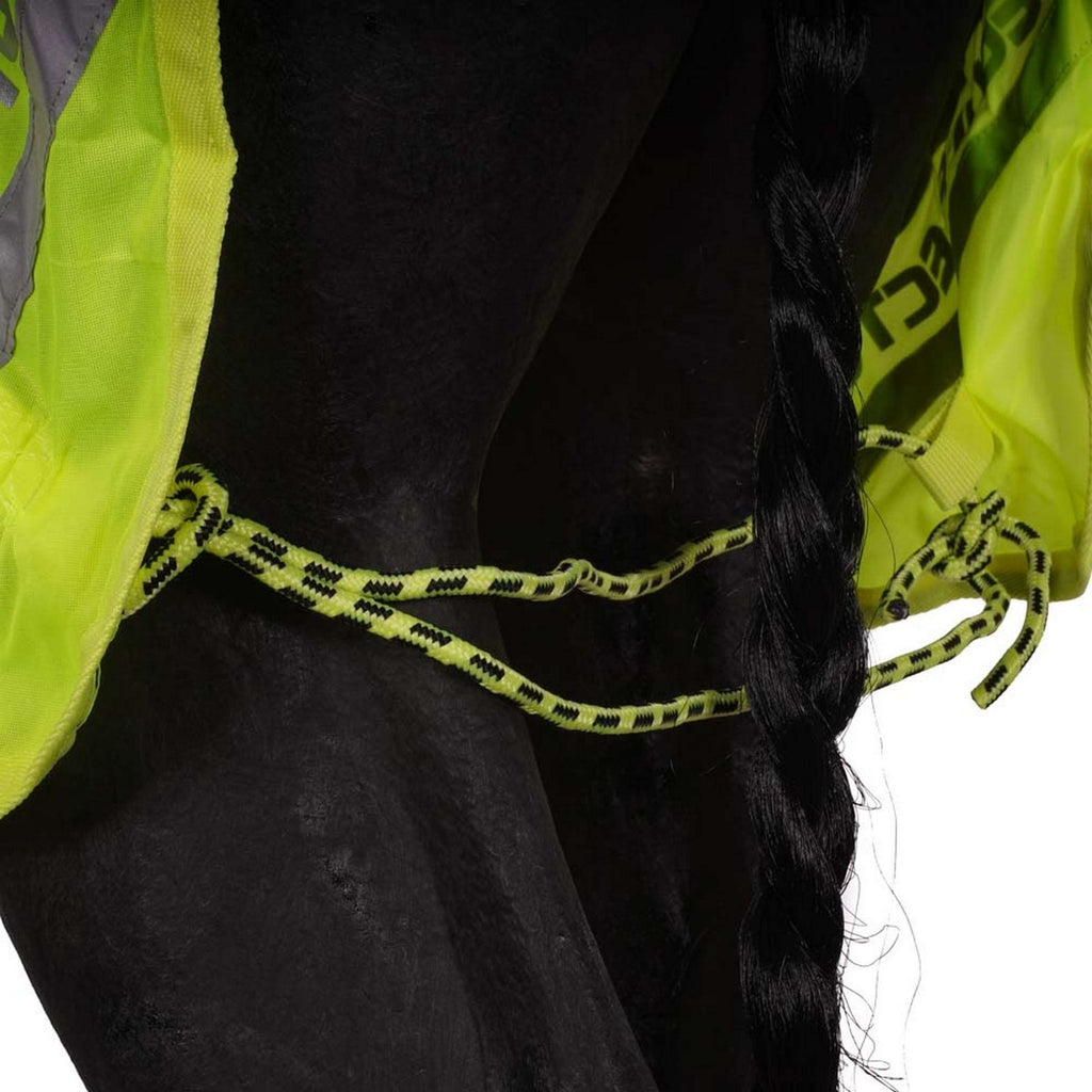 Equi-Flector by Shires Uitrijdeken Mesh Reflecterend Geel