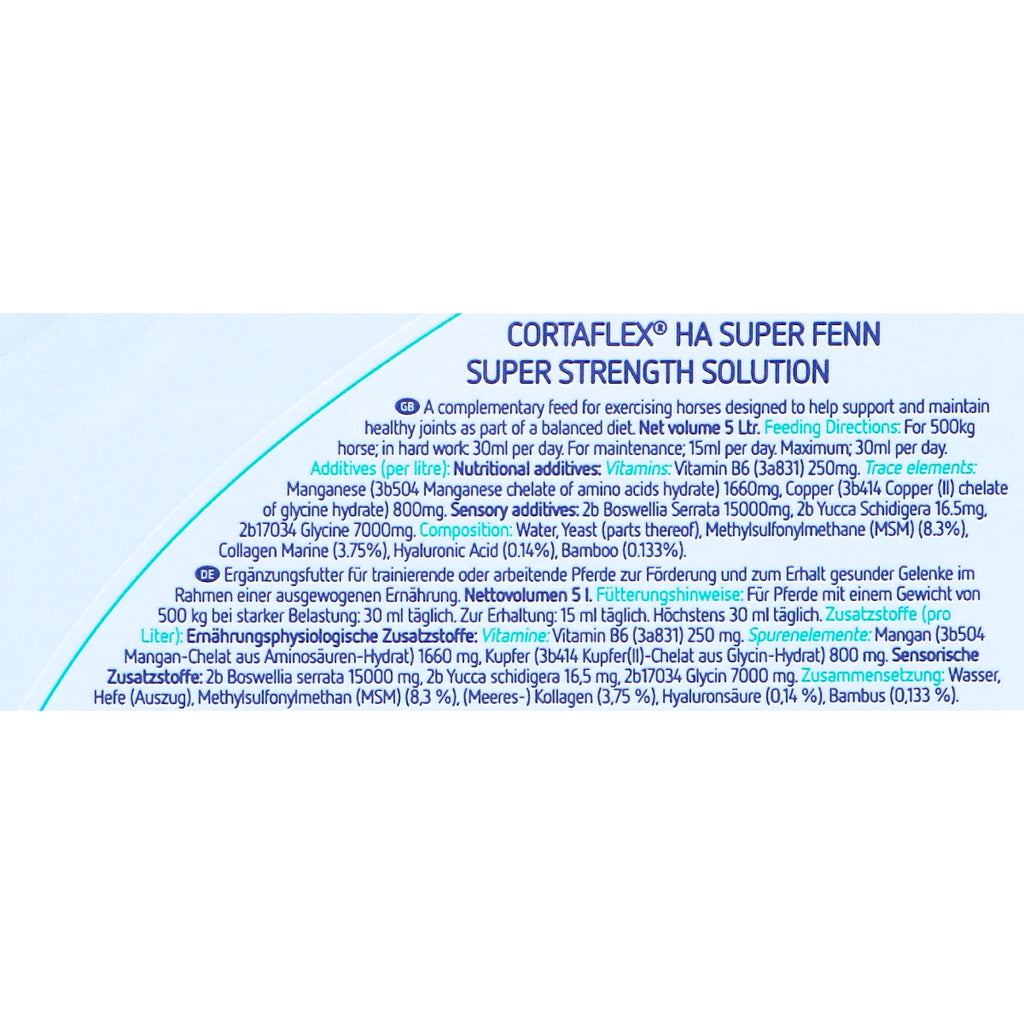 Cortaflex HA Super Fenn Solution