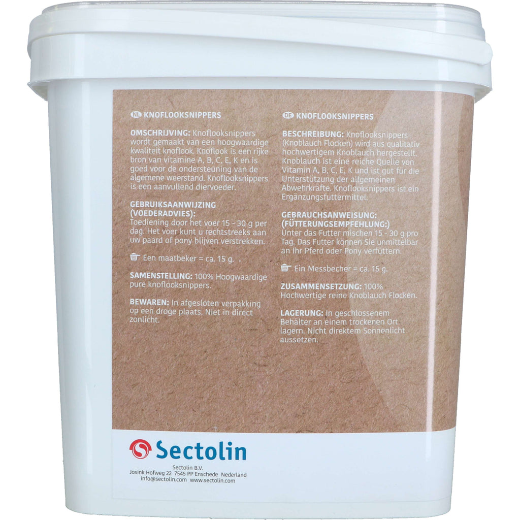 Sectolin Knoflook Snippers