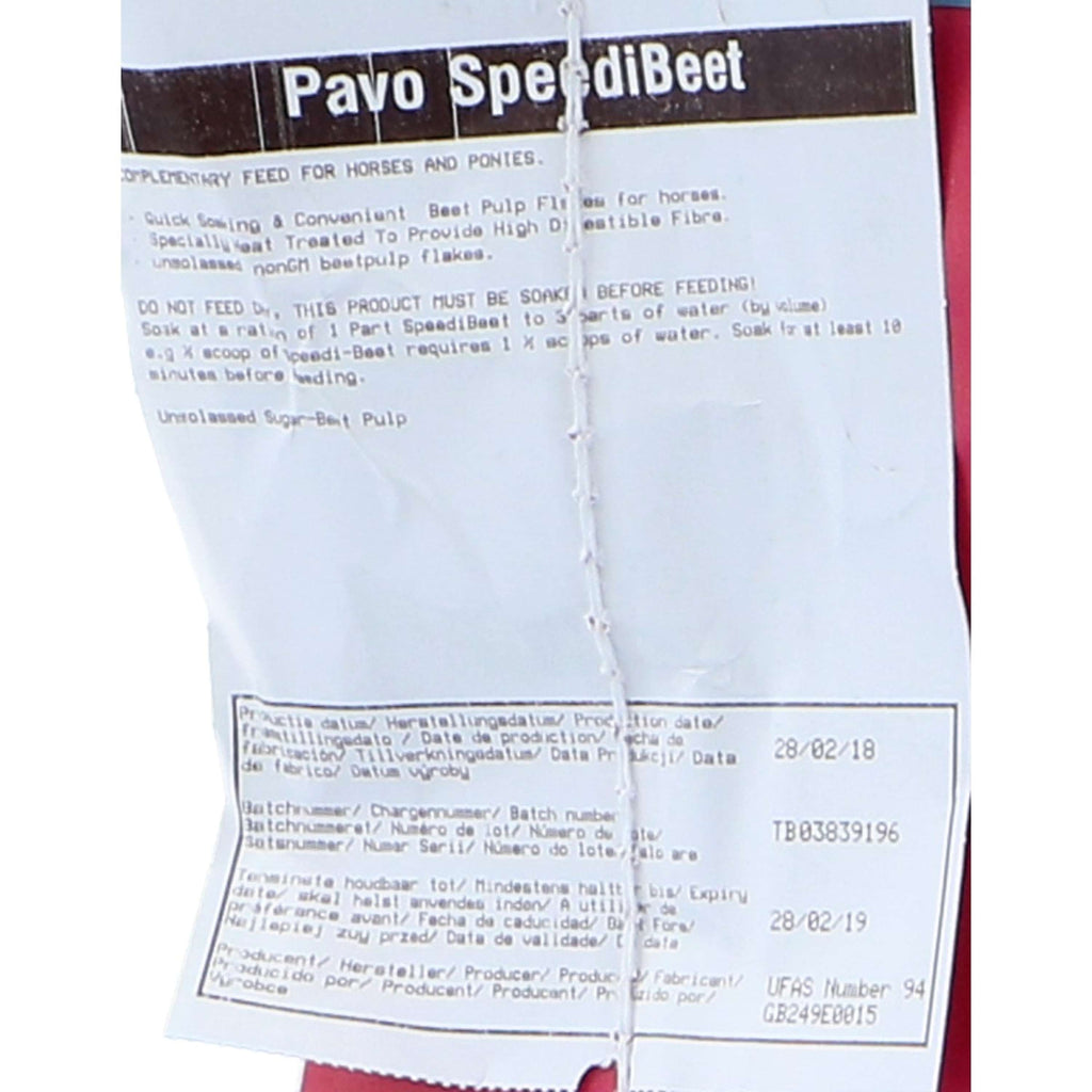 Pavo SpeediBeet