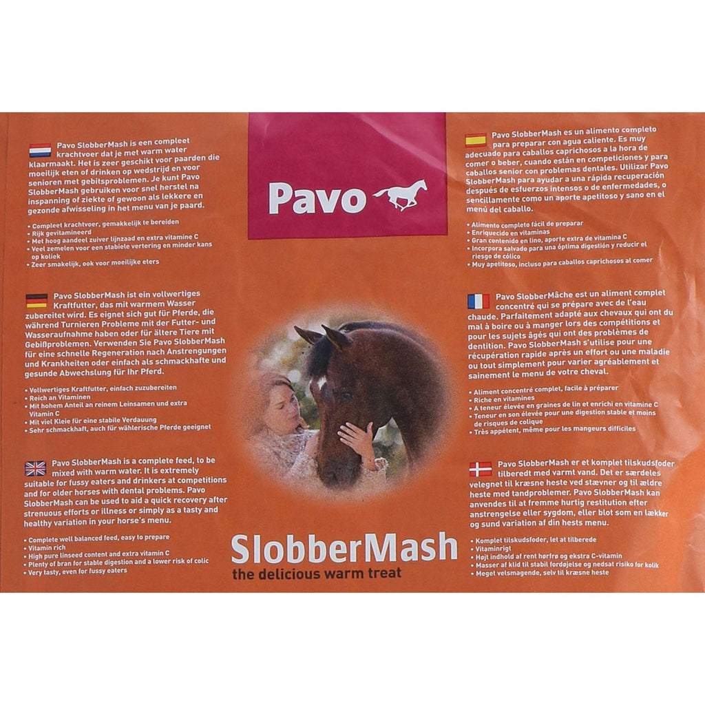 Pavo SlobberMash