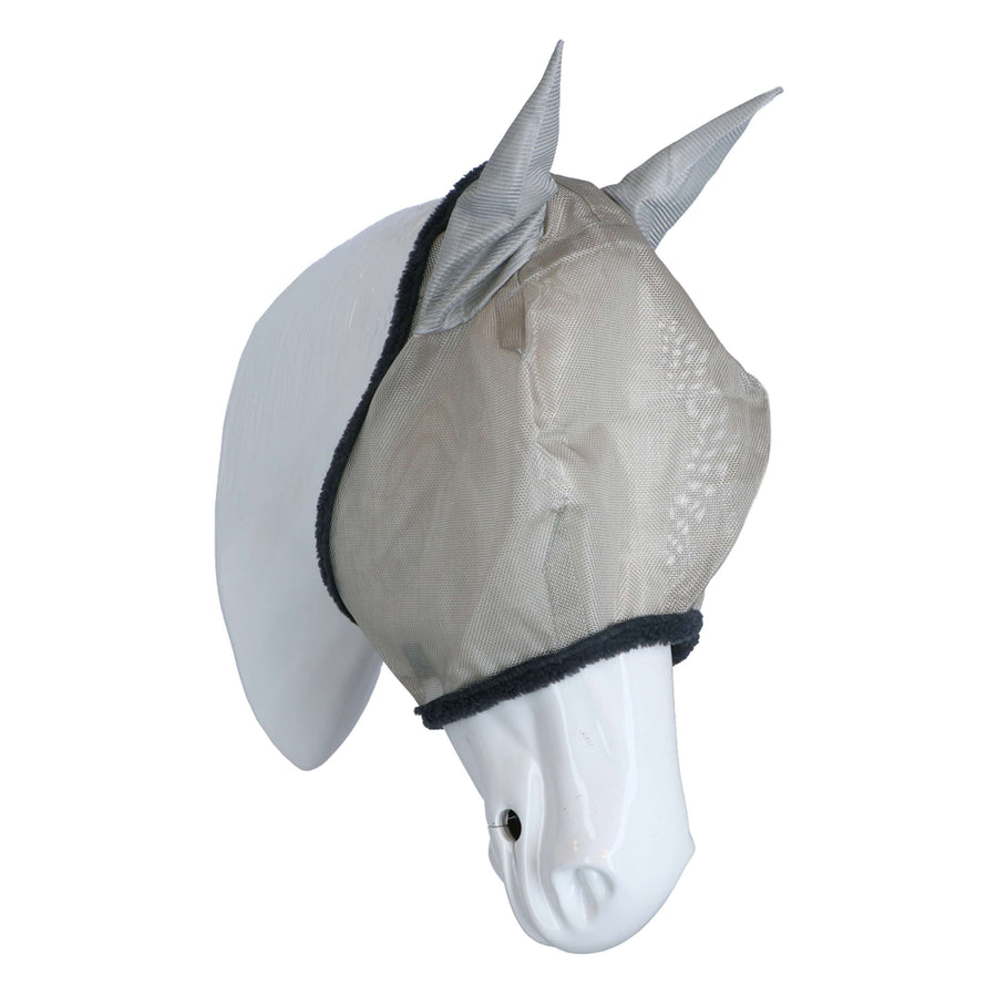 Amigo Fly Mask Silver/Dark Grey