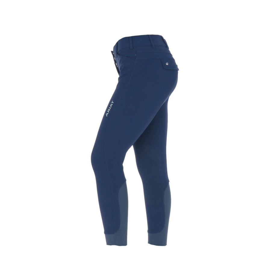 Ariat Rijbroek Tri Factor Grip KP Woman's Navy