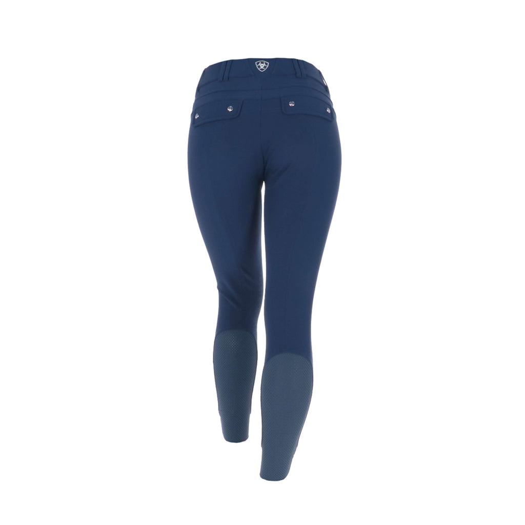 Ariat Rijbroek Tri Factor Grip KP Woman's Navy