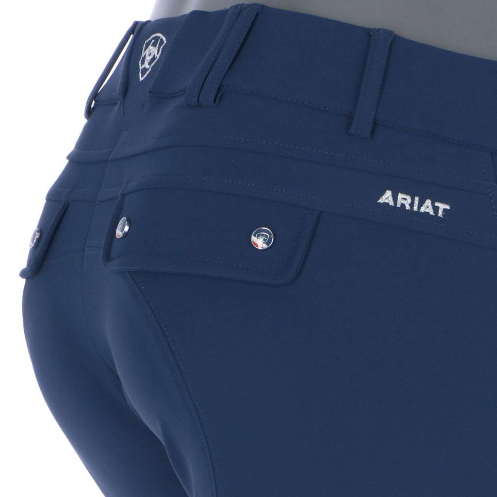 Ariat Rijbroek Tri Factor Grip KP Woman's Navy
