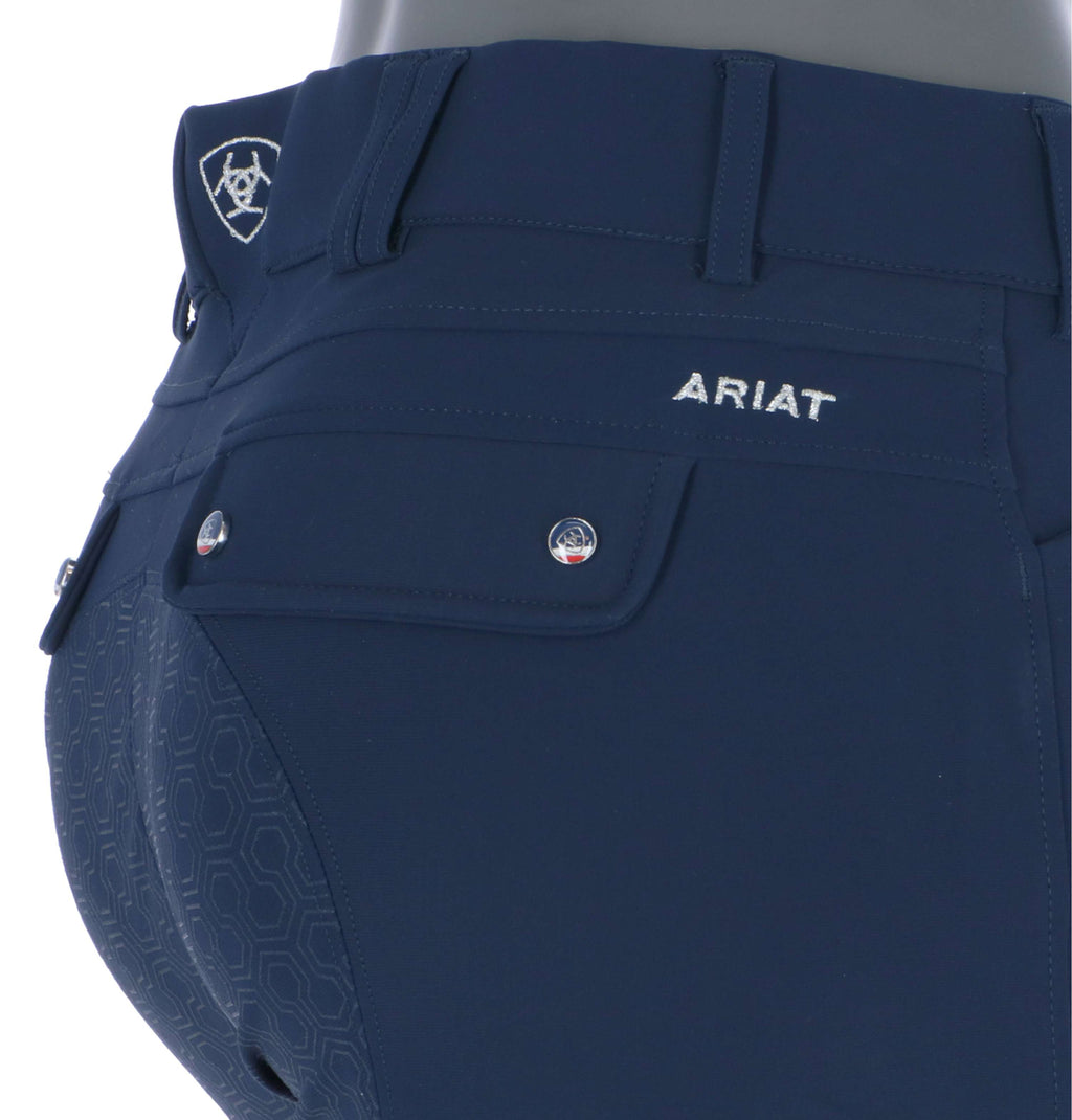 Ariat Rijbroek Tri Factor Grip FS Woman's Navy