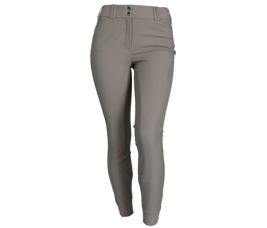 Ariat Rijbroek Tri Factor Grip FS Woman's Beige/Khaki