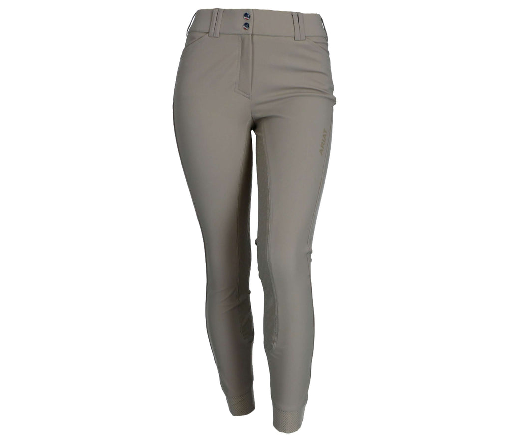 Ariat Rijbroek Tri Factor Grip FS Woman's Beige/Khaki