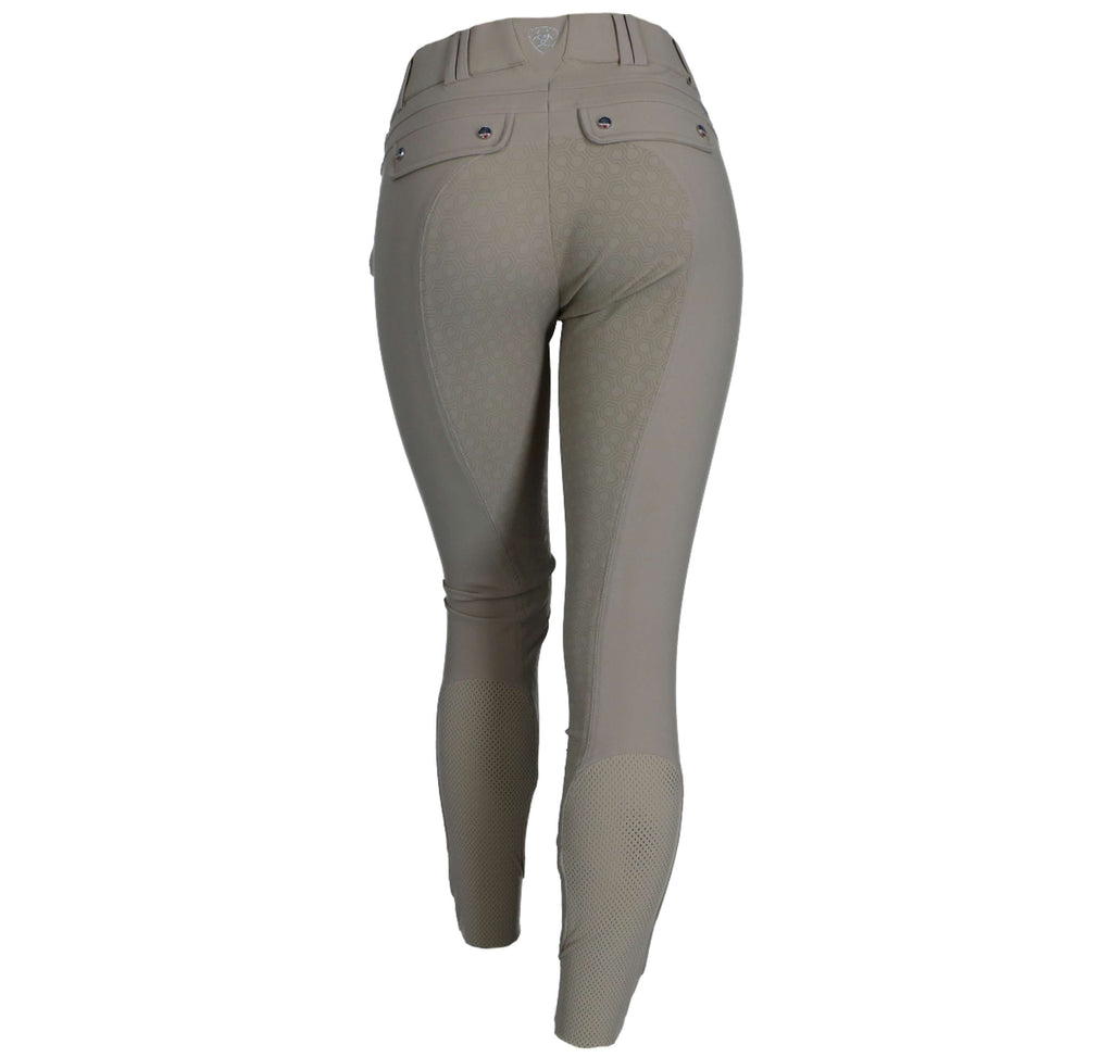 Ariat Rijbroek Tri Factor Grip FS Woman's Beige/Khaki