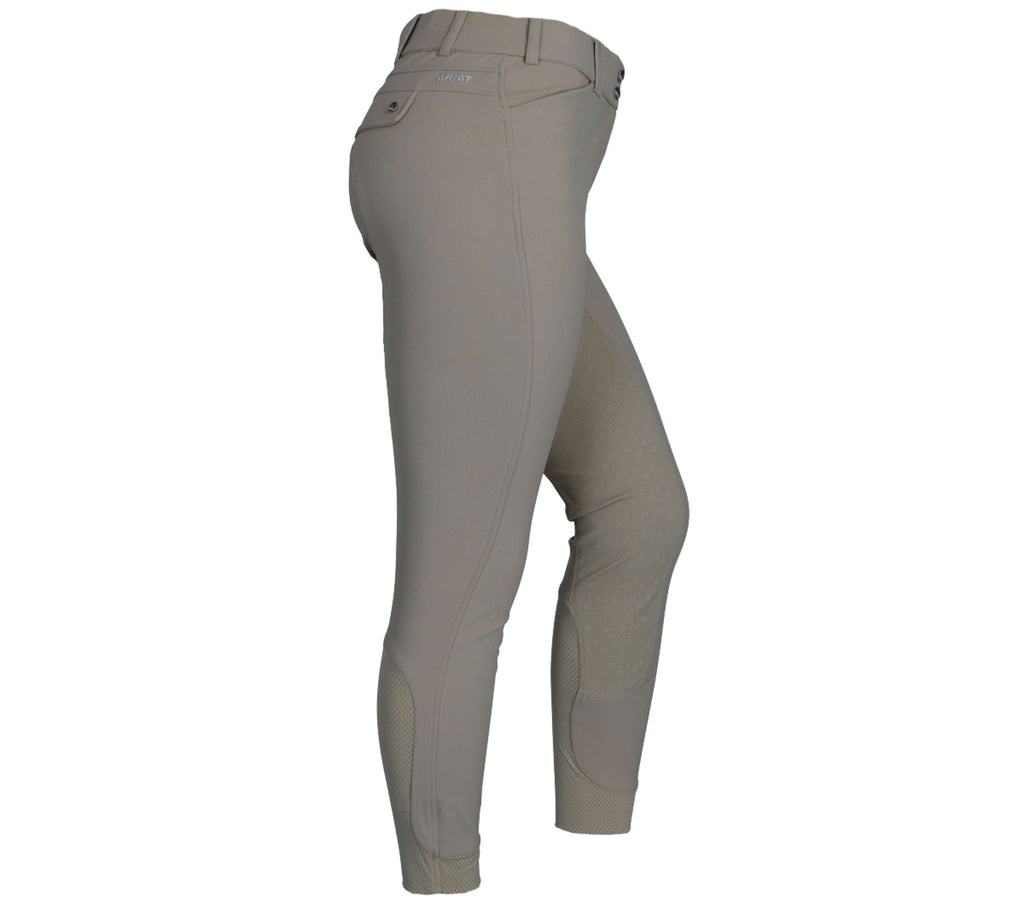 Ariat Rijbroek Tri Factor Grip FS Woman's Beige/Khaki