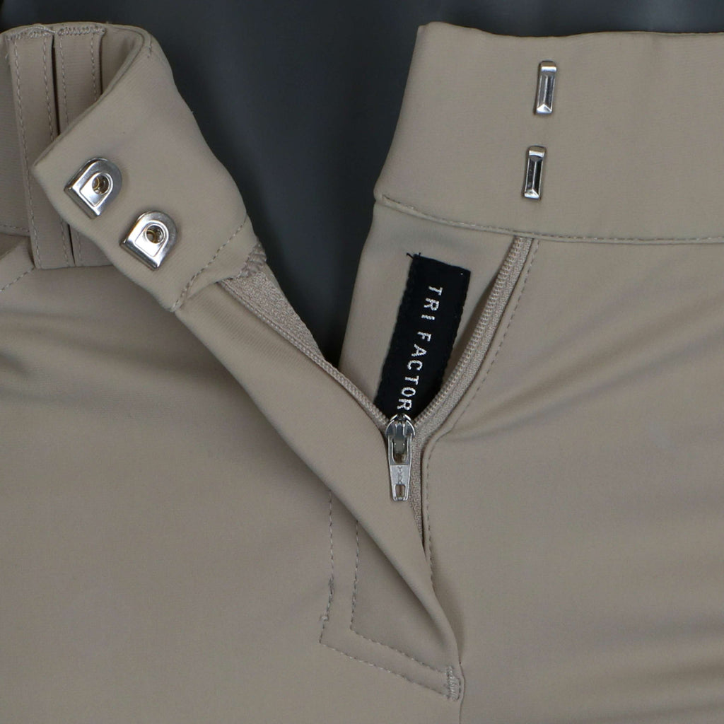 Ariat Rijbroek Tri Factor Grip FS Woman's Beige/Khaki