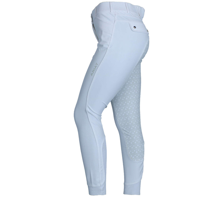 Ariat Rijbroek Tri Factor Grip FS Woman's White