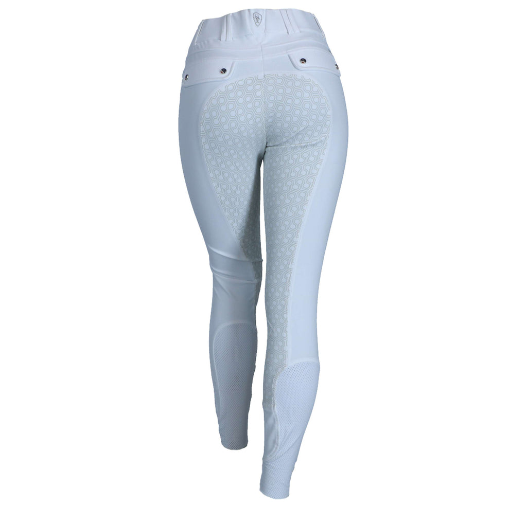 Ariat Rijbroek Tri Factor Grip FS Woman's White