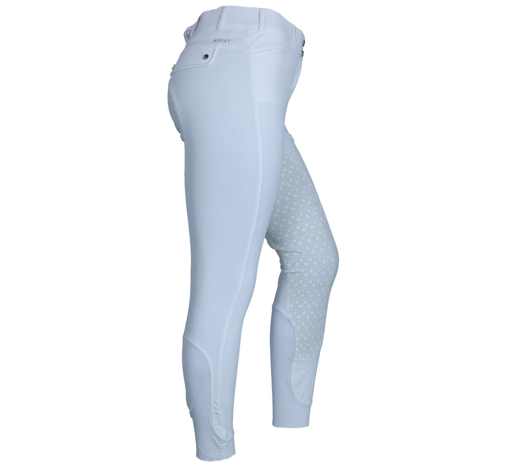 Ariat Rijbroek Tri Factor Grip FS Woman's White