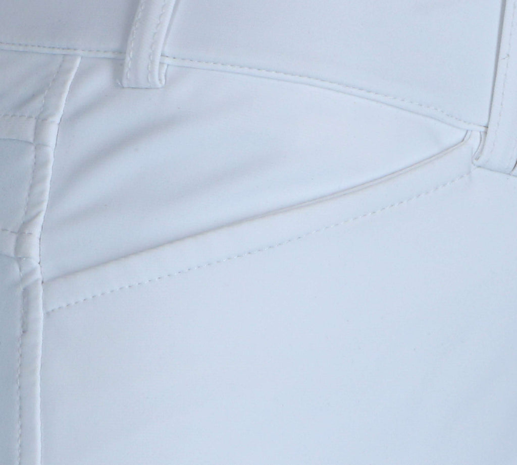 Ariat Rijbroek Tri Factor Grip FS Woman's White
