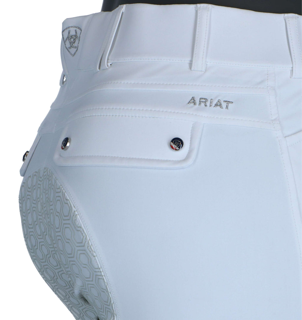 Ariat Rijbroek Tri Factor Grip FS Woman's White