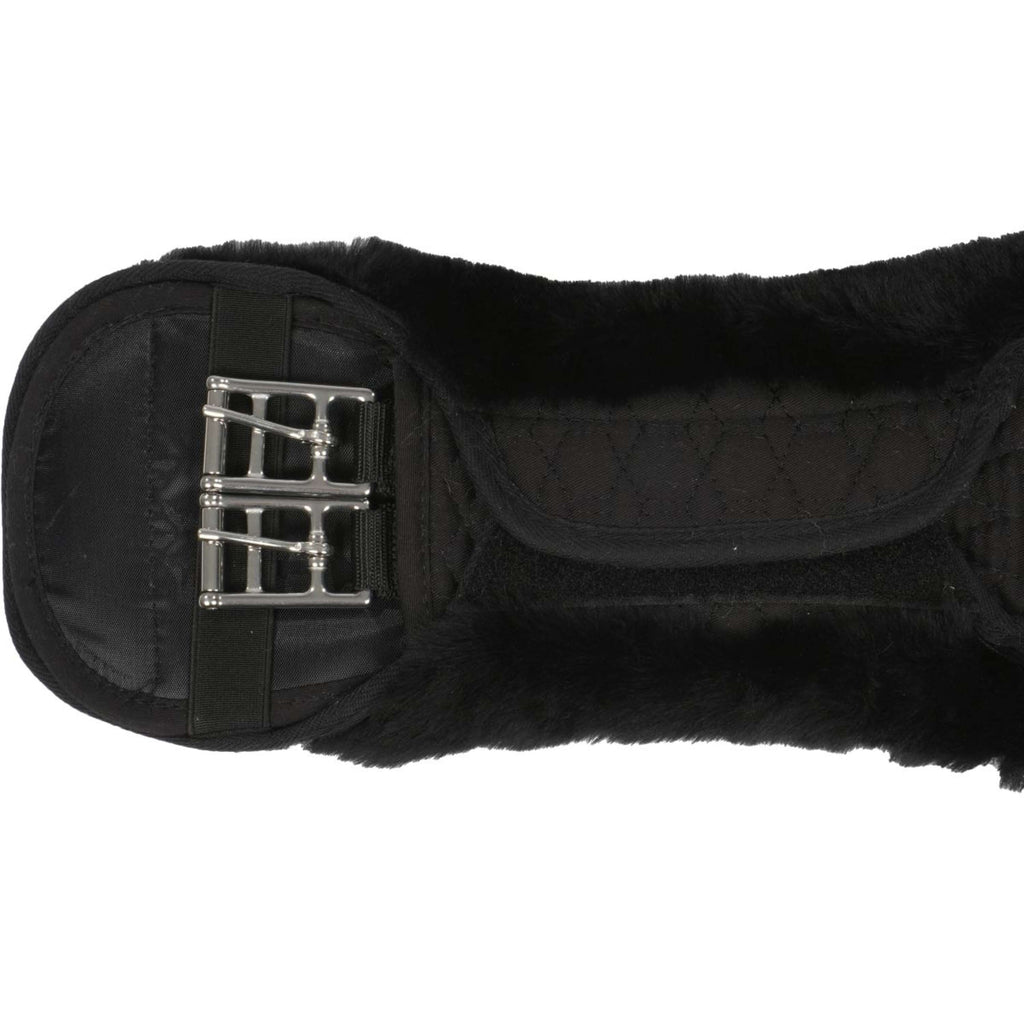 BR Dressuursingel Cheviot Zwart/Zwart