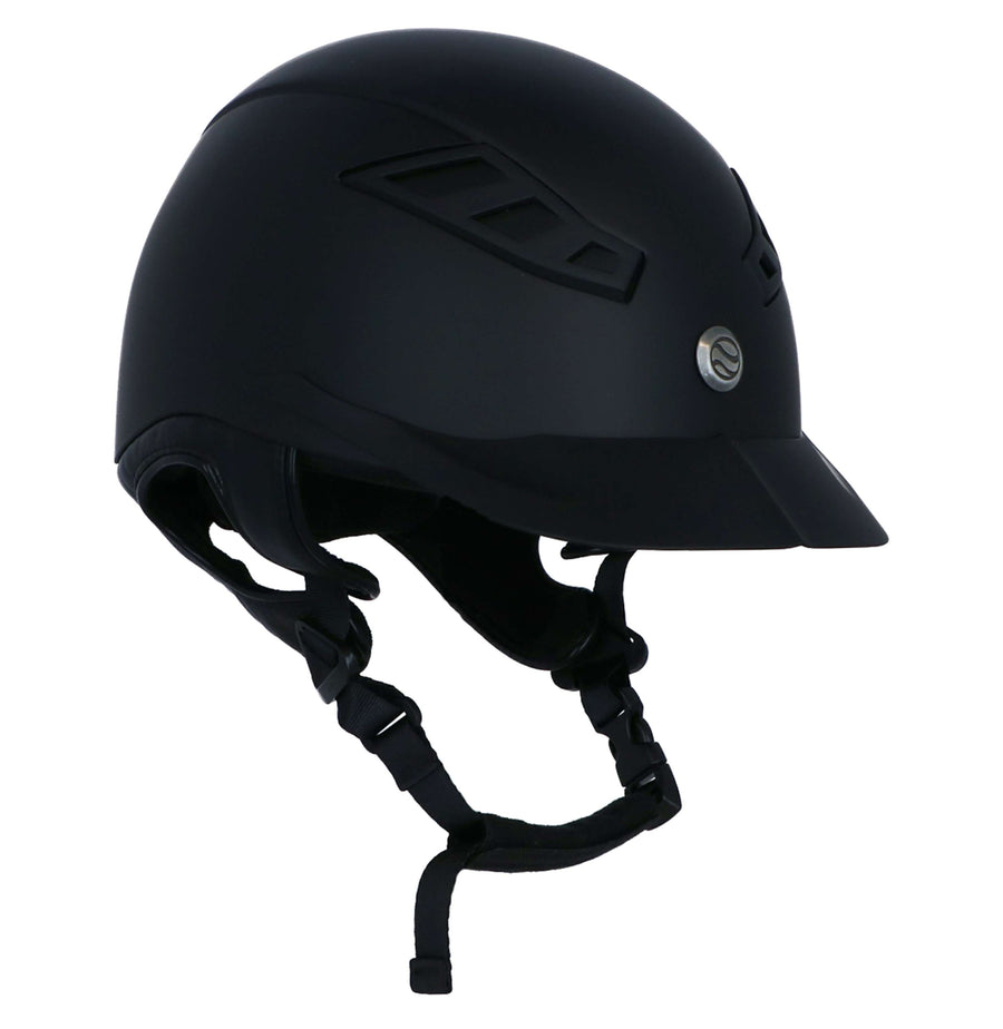 Back on Track Cap EQ3 Lynx Smooth Top Mips Zwart