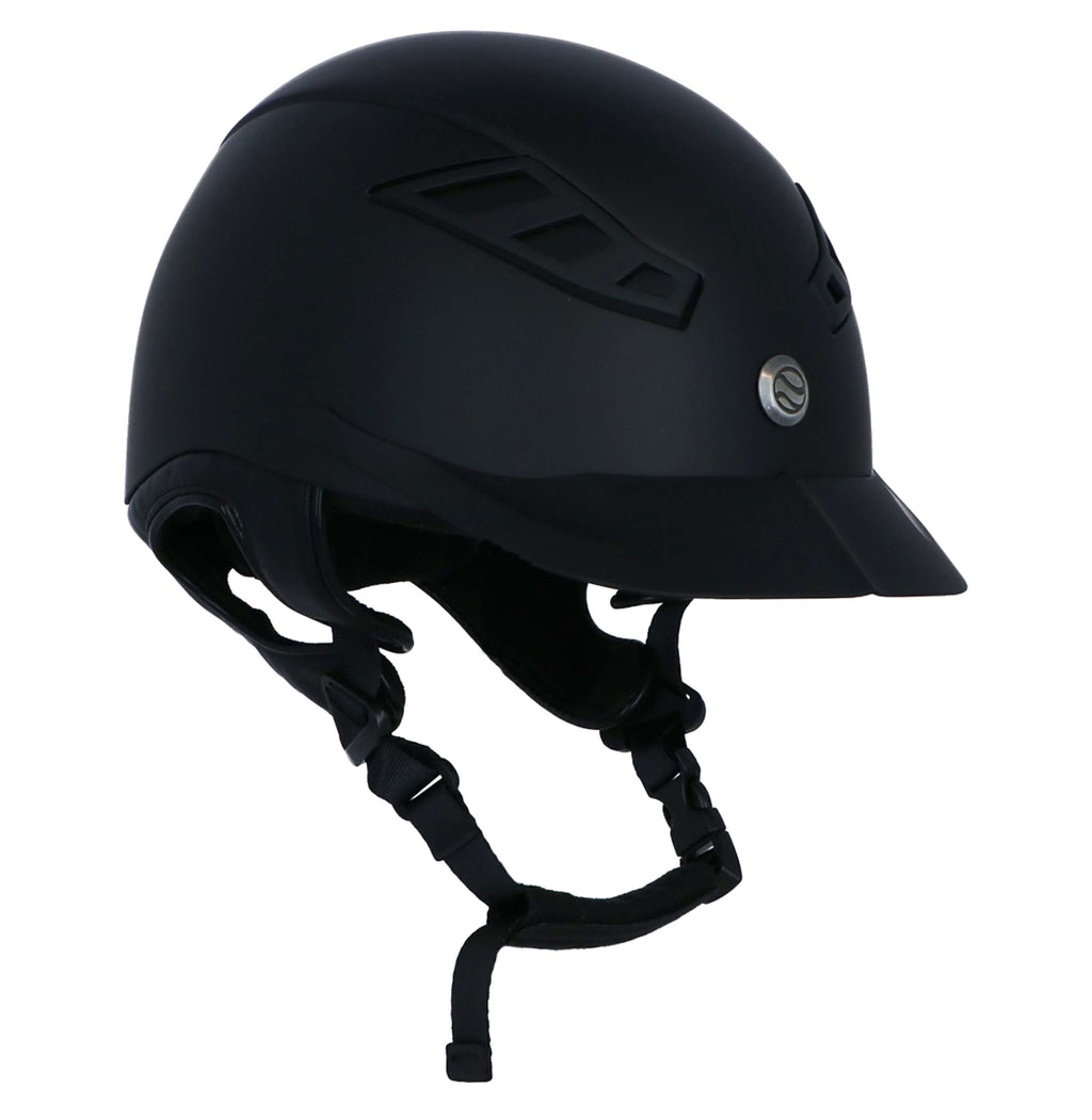 Back on Track Cap EQ3 Lynx Smooth Top Mips Zwart