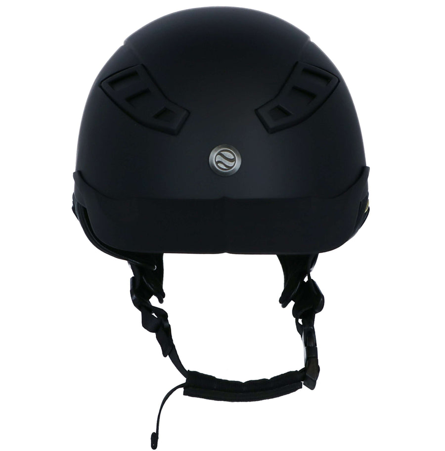 Back on Track Cap EQ3 Lynx Smooth Top Mips Zwart