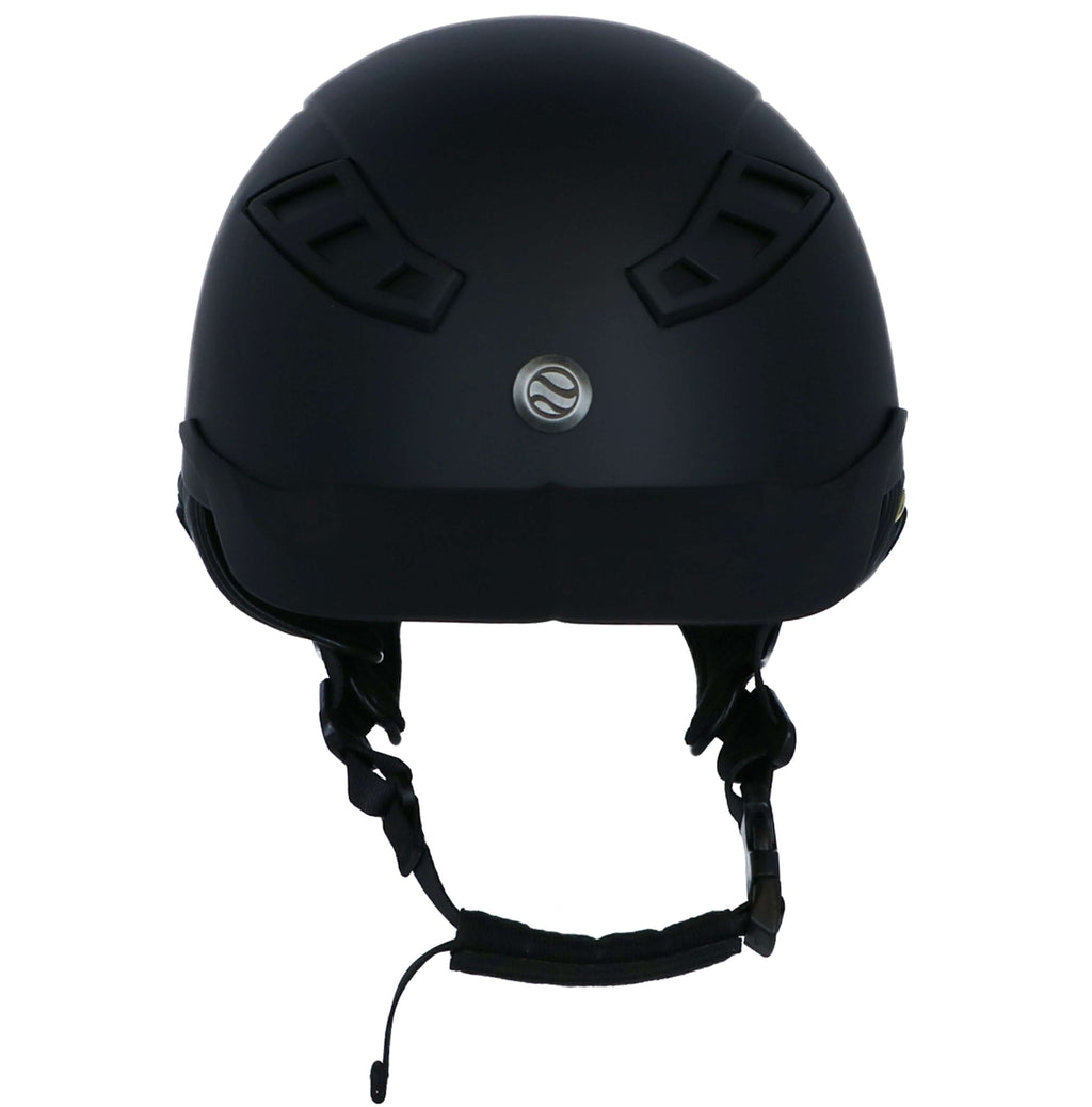 Back on Track Cap EQ3 Lynx Smooth Top Mips Zwart