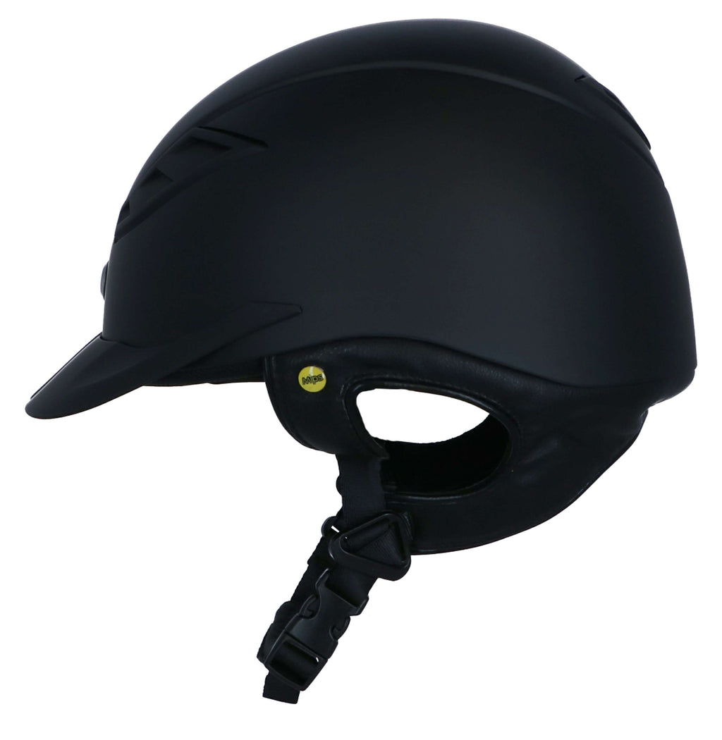 Back on Track Cap EQ3 Lynx Smooth Top Mips Zwart