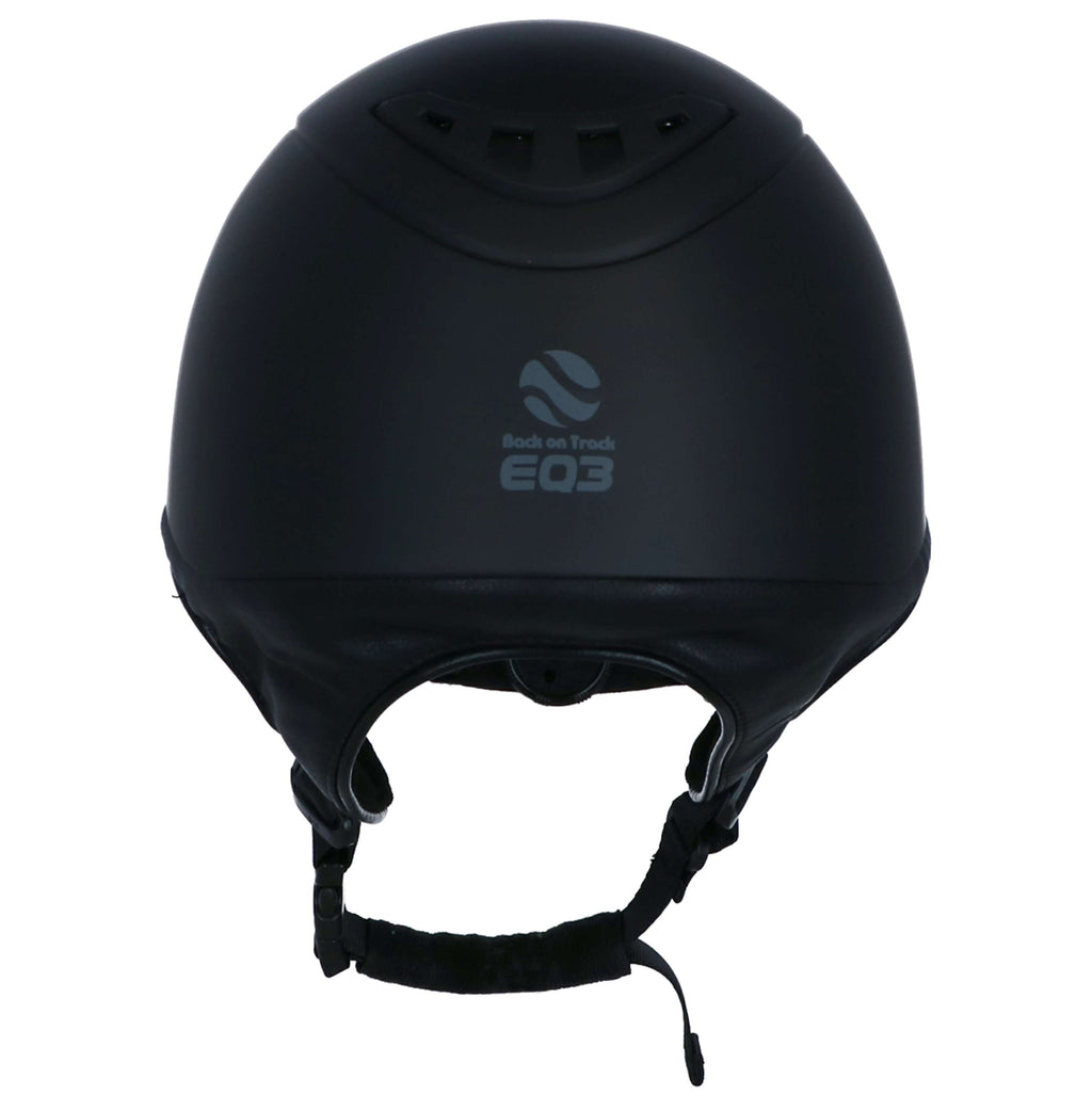 Back on Track Cap EQ3 Lynx Smooth Top Mips Zwart