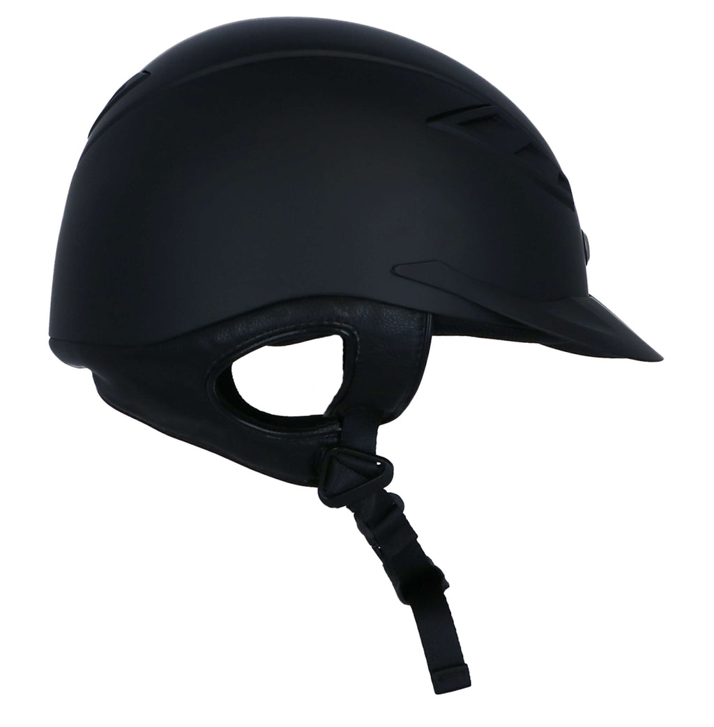 Back on Track Cap EQ3 Lynx Smooth Top Mips Zwart