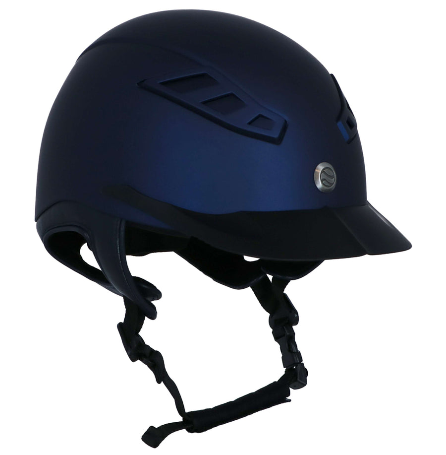 Back on Track Cap EQ3 Lynx Smooth Top Mips Blauw
