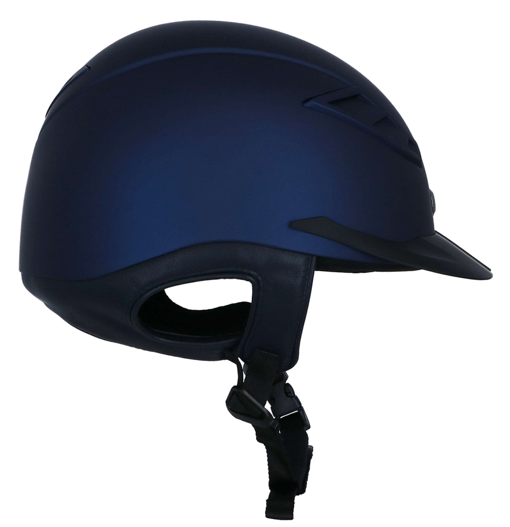 Back on Track Cap EQ3 Lynx Smooth Top Mips Blauw