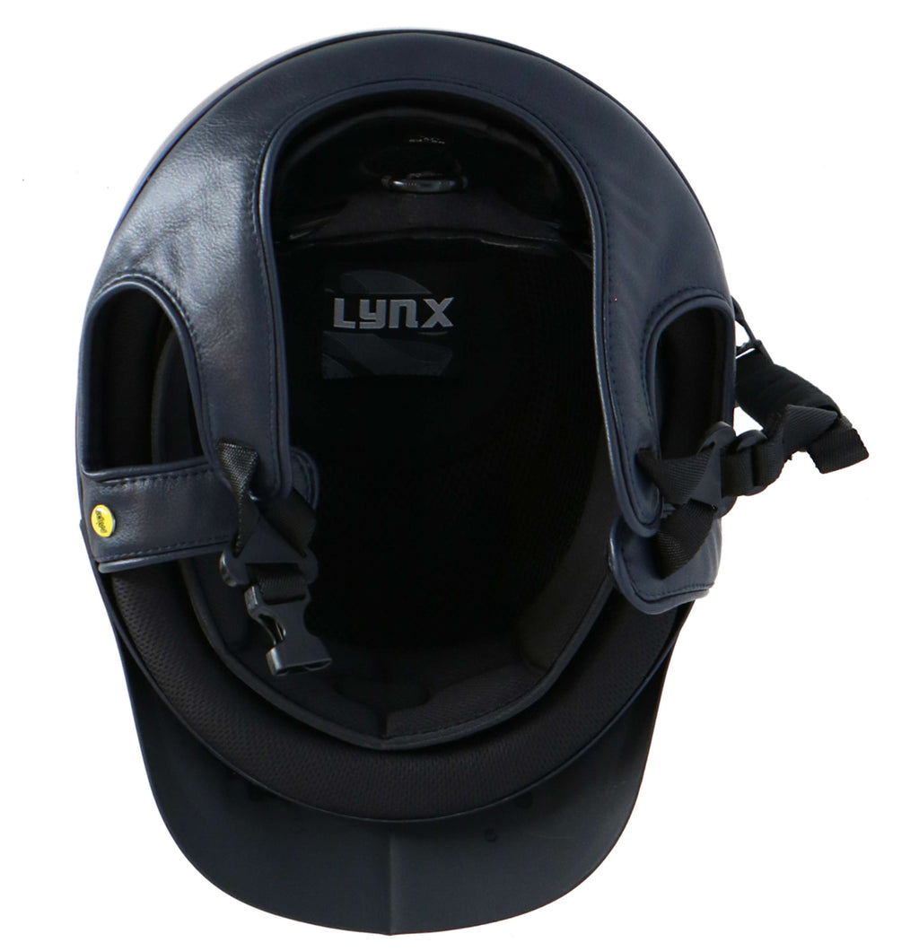 Back on Track Cap EQ3 Lynx Smooth Top Mips Blauw