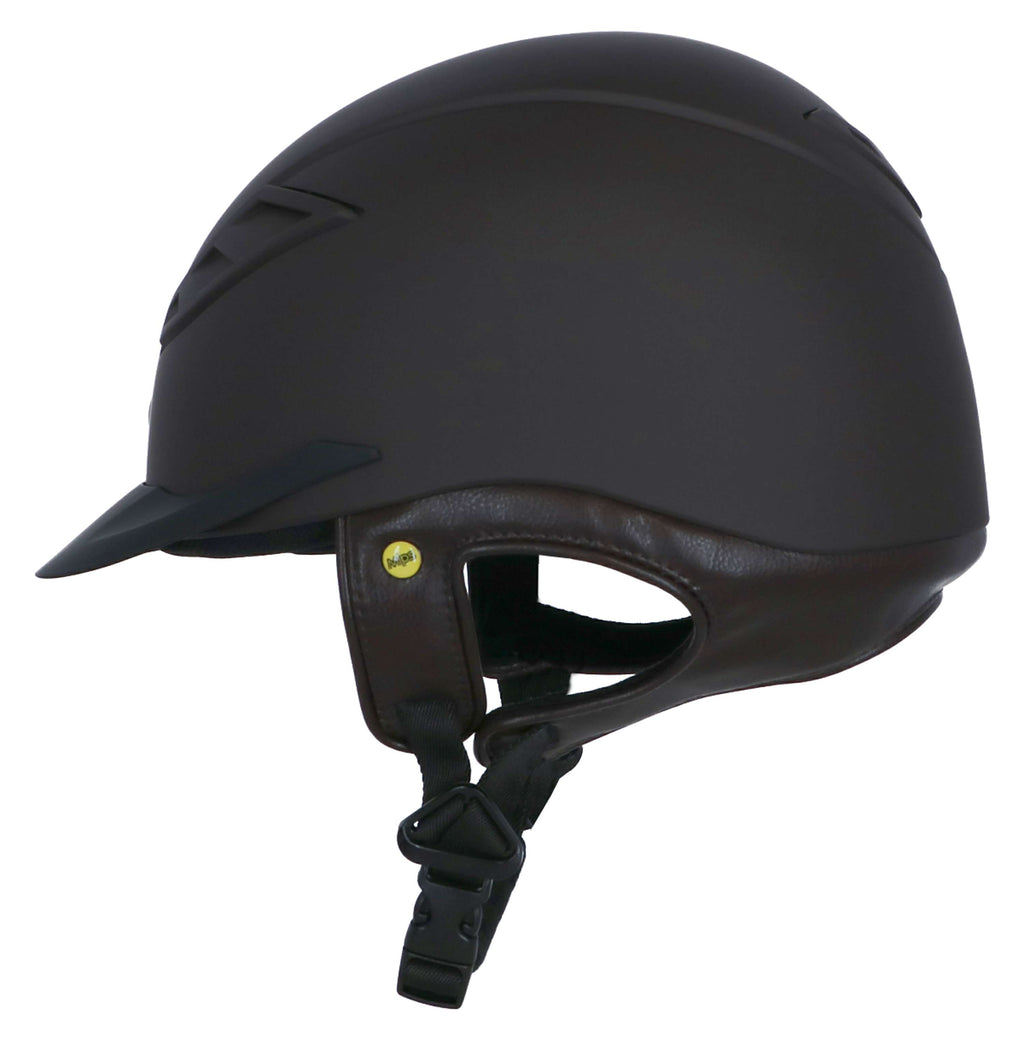 Back on Track Cap EQ3 Lynx Smooth Top Mips Bruin