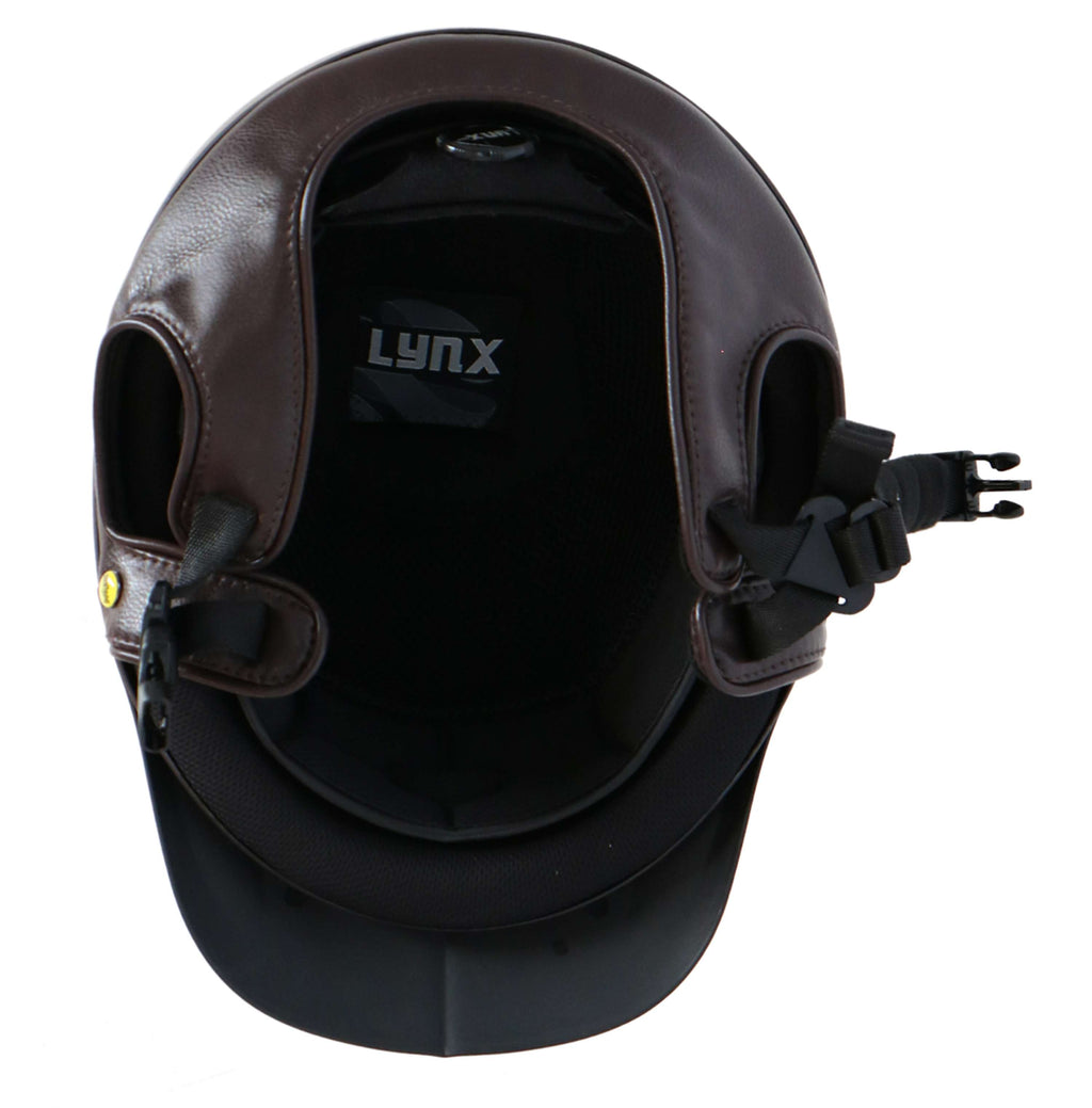 Back on Track Cap EQ3 Lynx Smooth Top Mips Bruin