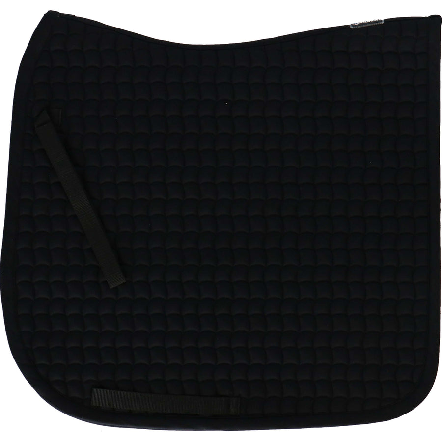 Eskadron Zadeldek Cotton Uni DR Zwart
