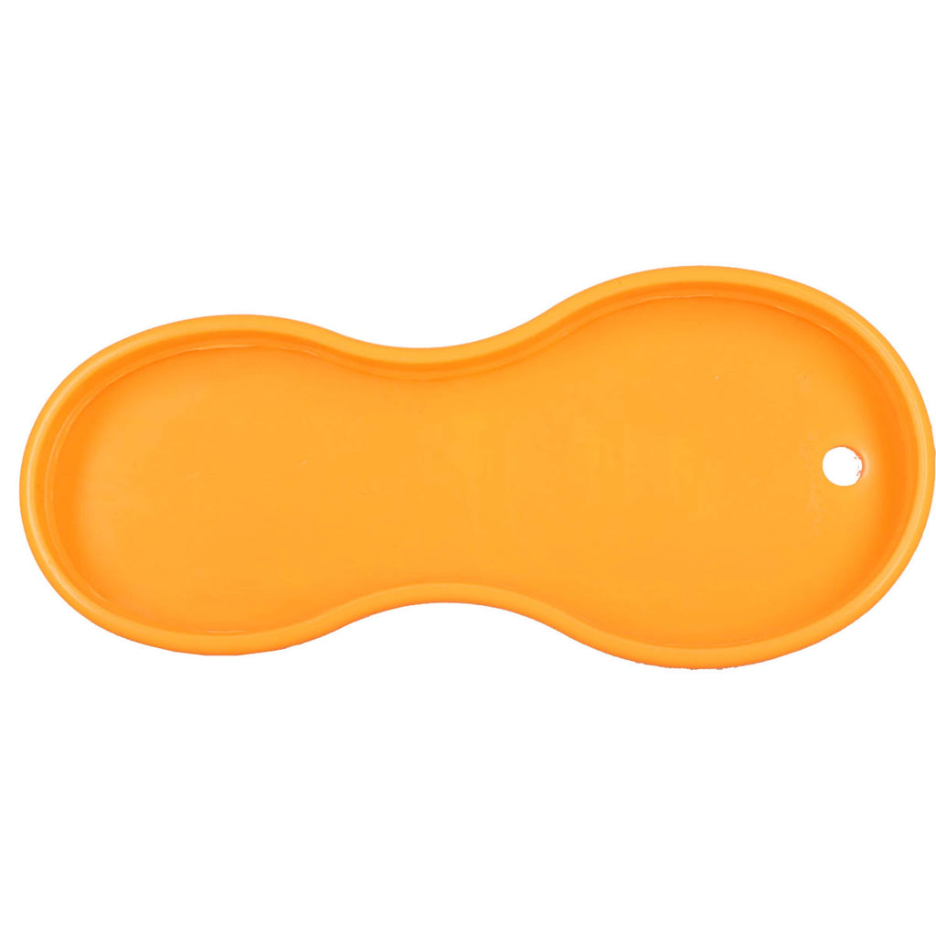 Hippotonic Multifunctionele Borstel Oranje