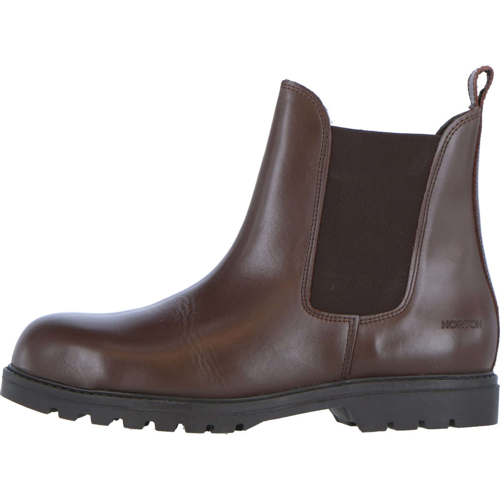 Norton Veiligheidsschoenen Bruin