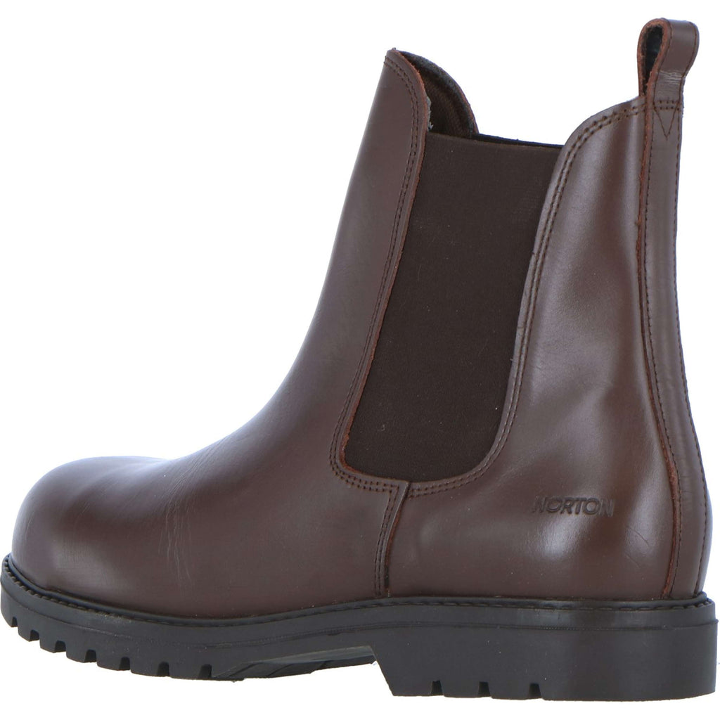 Norton Veiligheidsschoenen Bruin