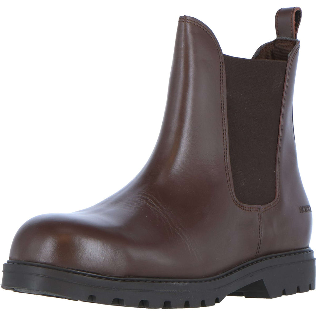 Norton Veiligheidsschoenen Bruin