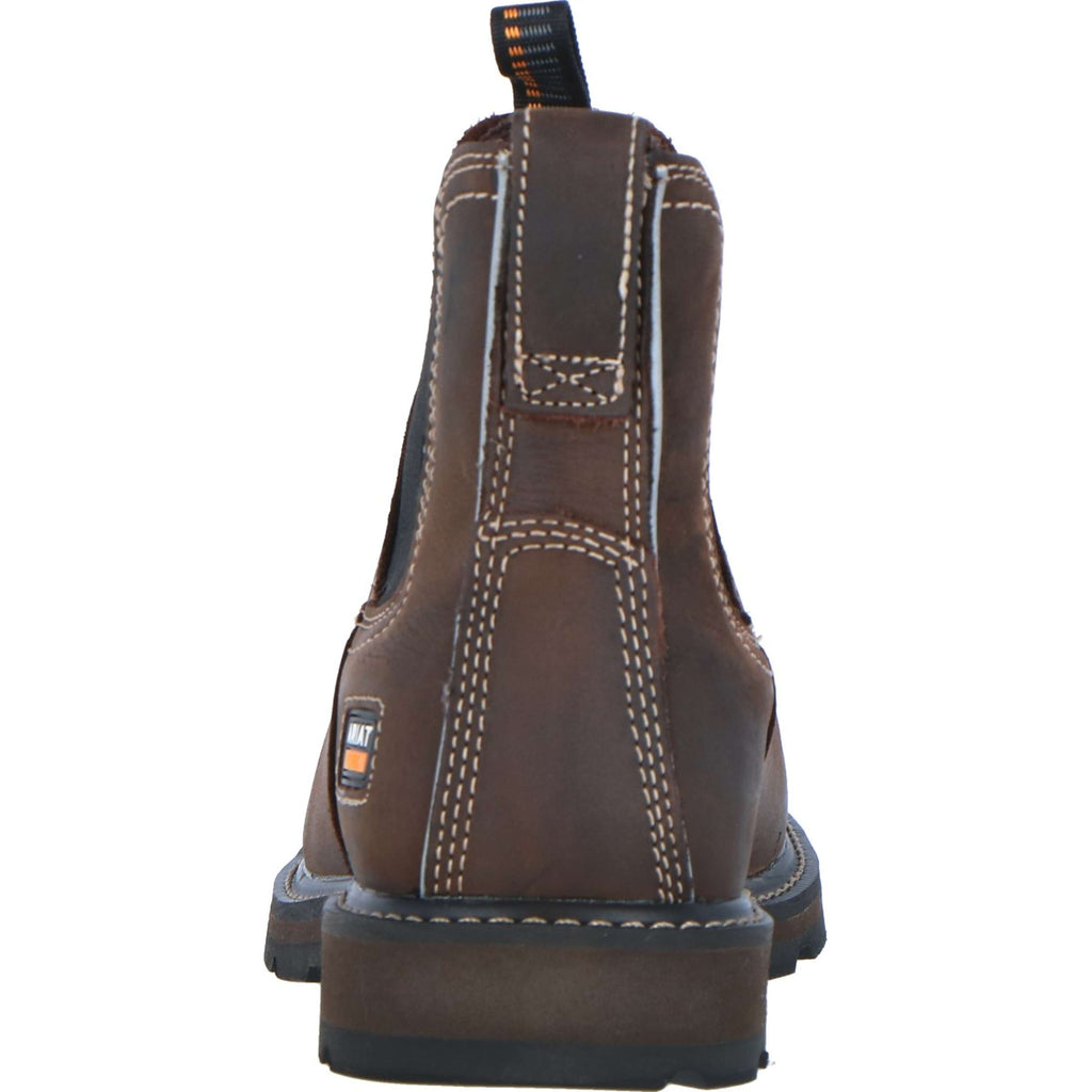 Ariat Jodhpurs Groundbreaker Chelsea Waterproof Steel Toe Heren Bruin