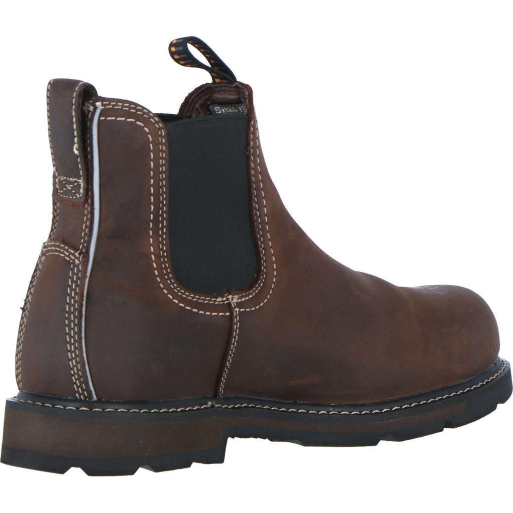 Ariat Jodhpurs Groundbreaker Chelsea Waterproof Steel Toe Heren Bruin