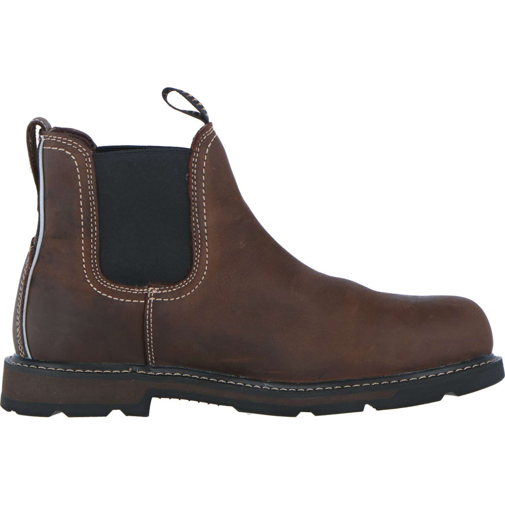 Ariat Jodhpurs Groundbreaker Chelsea Waterproof Steel Toe Heren Bruin