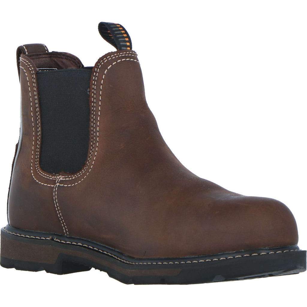 Ariat Jodhpurs Groundbreaker Chelsea Waterproof Steel Toe Heren Bruin