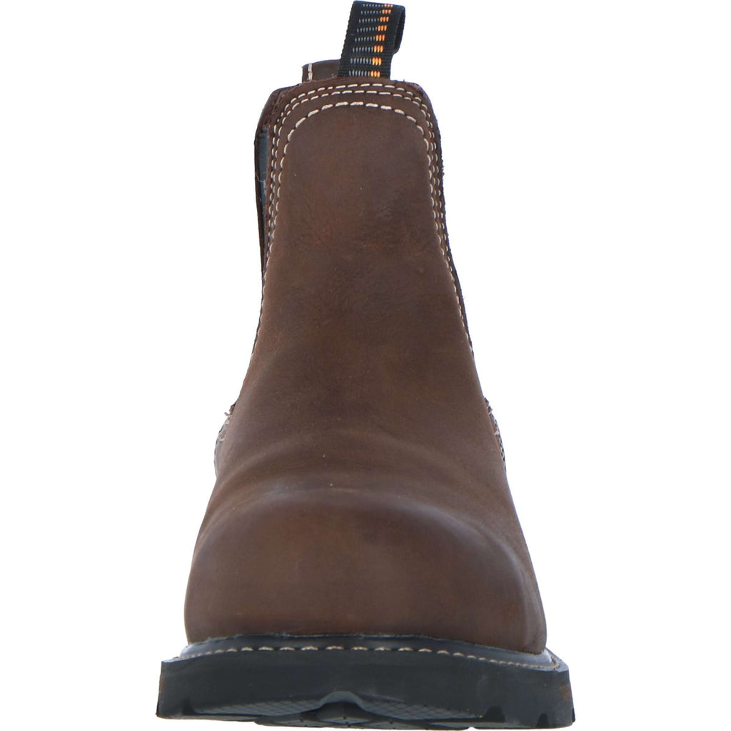 Ariat Jodhpurs Groundbreaker Chelsea Waterproof Steel Toe Heren Bruin