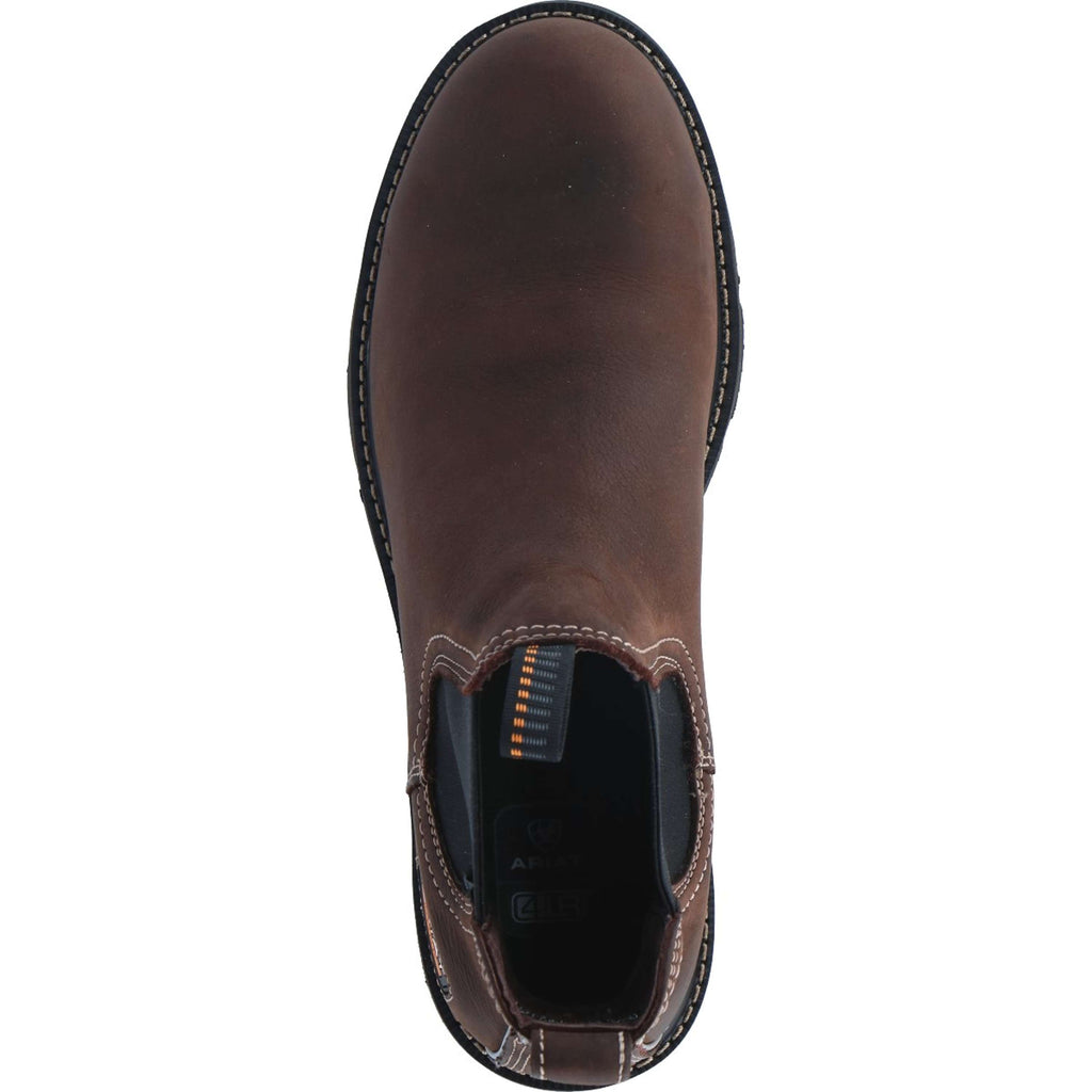 Ariat Jodhpurs Groundbreaker Chelsea Waterproof Steel Toe Heren Bruin