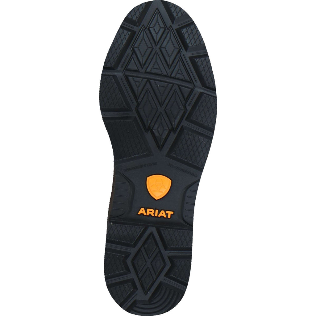 Ariat Jodhpurs Groundbreaker Chelsea Waterproof Steel Toe Heren Bruin