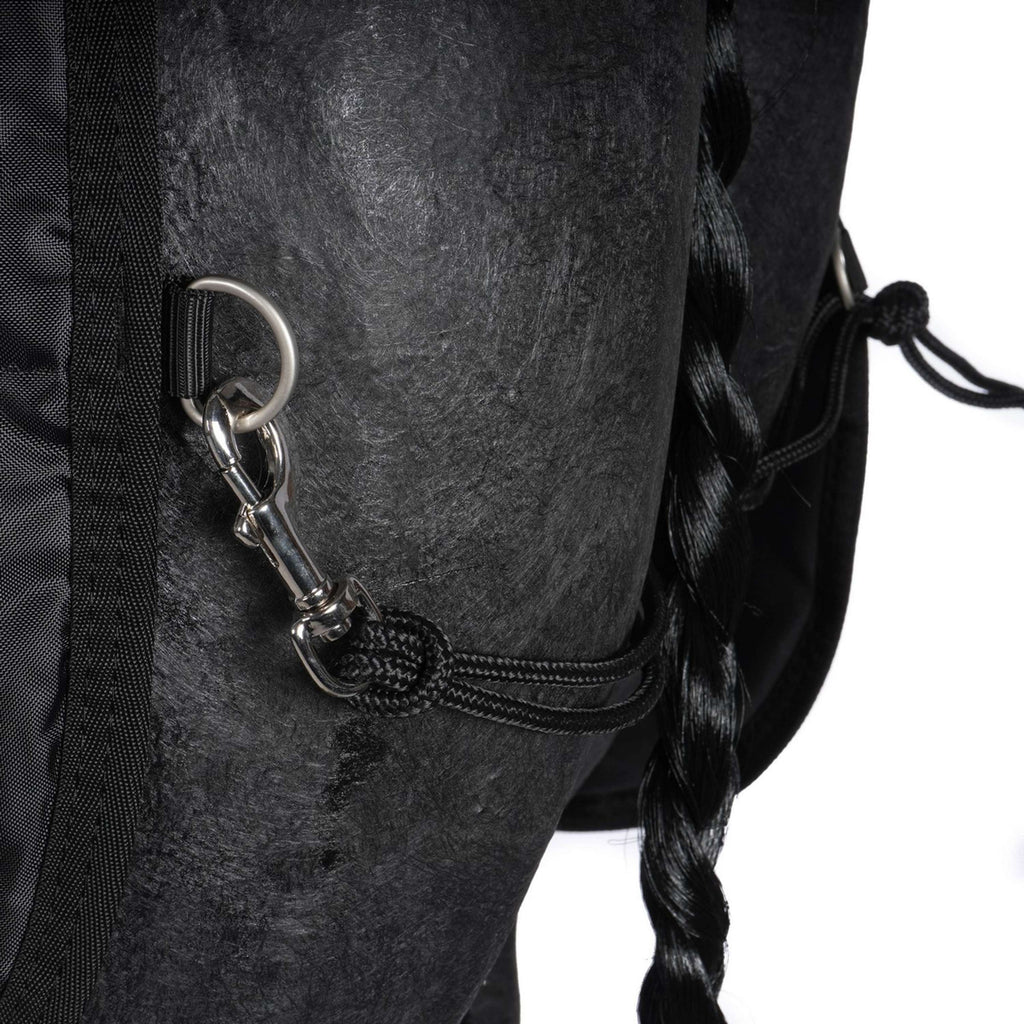 Back on Track Staldeken Rime Mia 160g Zwart